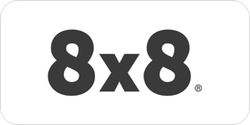 8x8 logo