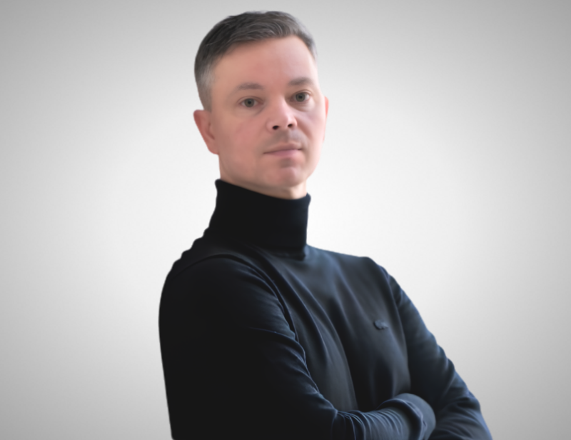 Bart Dirksen Headshot