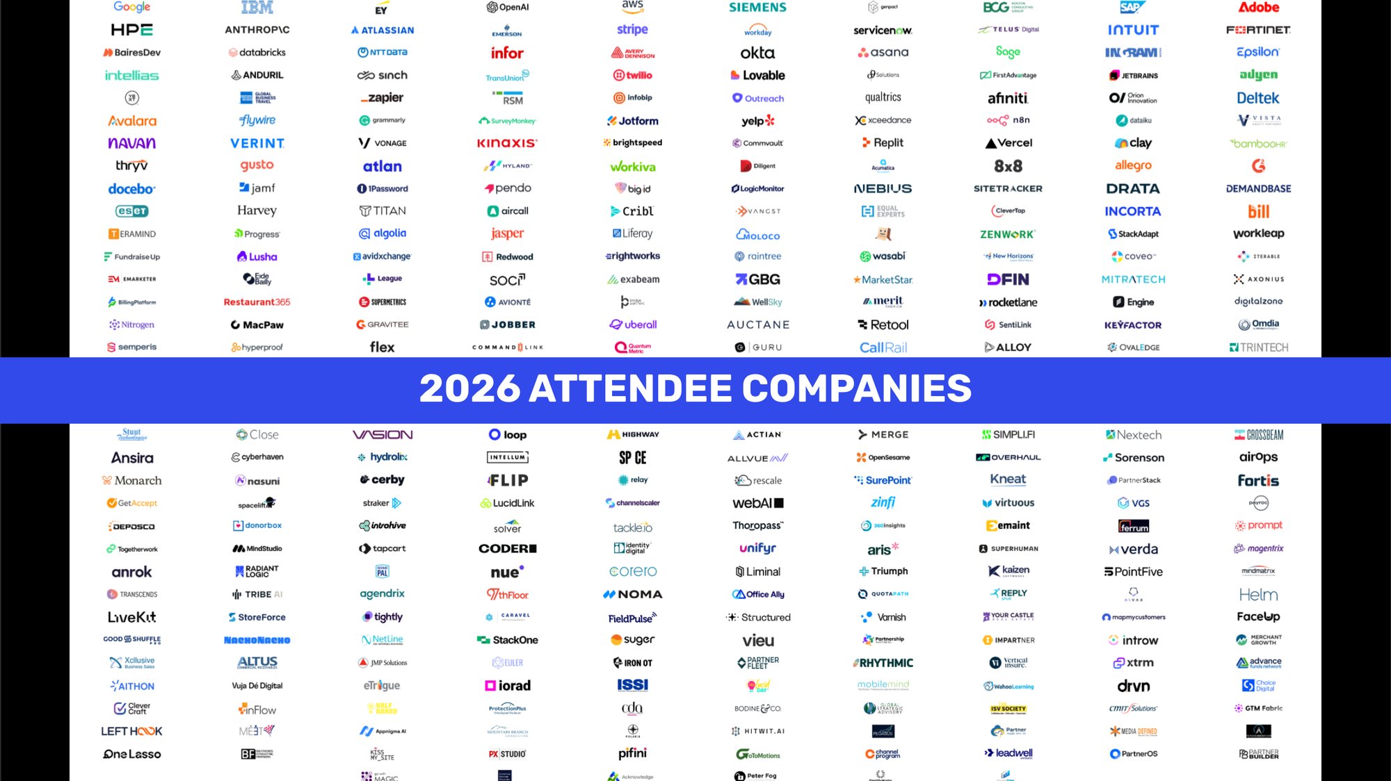 C26 Attending Companies logo slide 07-31 C26 Attending Companies logo slide 07-31
