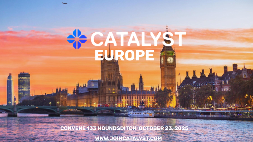 Catalyst Europe Attendee Deck