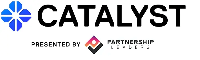 Catalyst logo black text