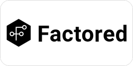 Factored  logo