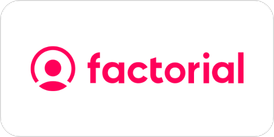 Factorial logo