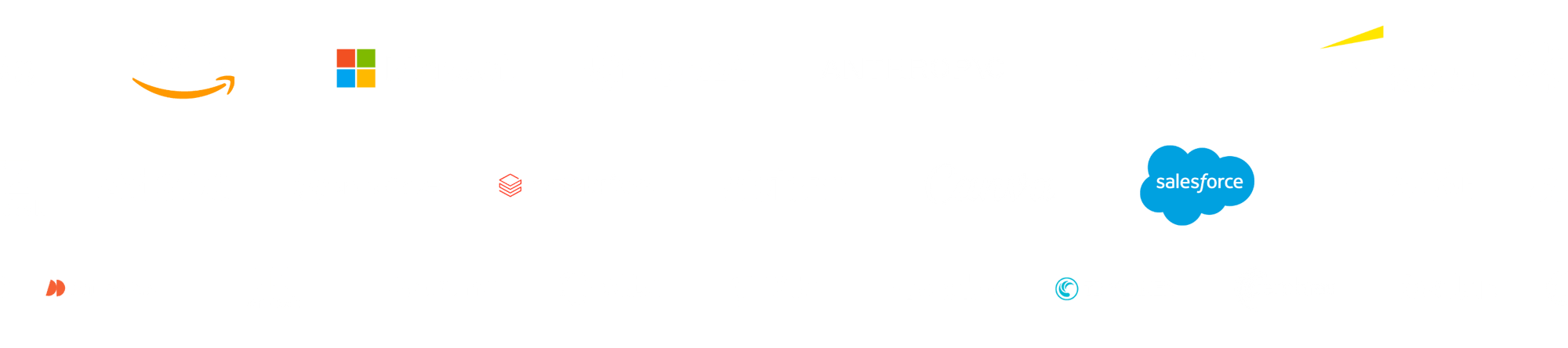 Grid of logos for summits
