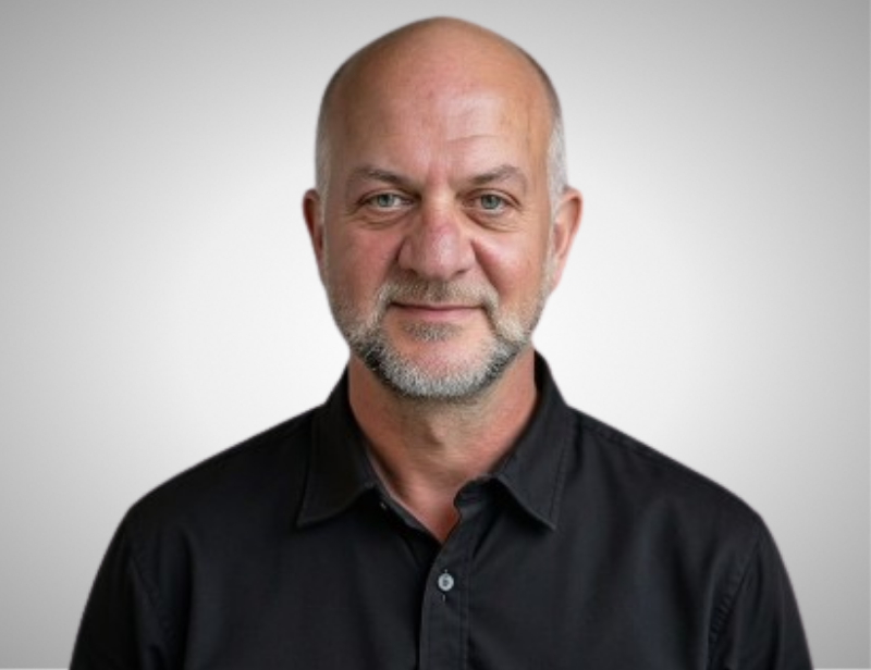 Lance Standing Headshot