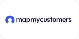 Map My Customers logo
