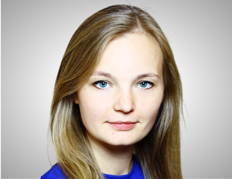 Nataliia Nyshchenko Headshot