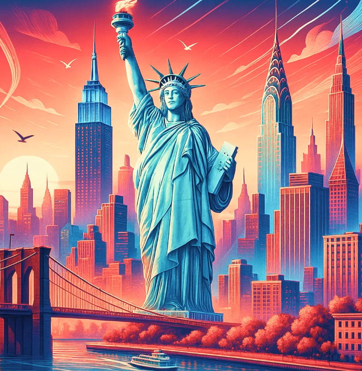 New York