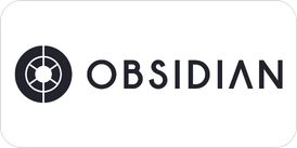 Obsidian Security logo