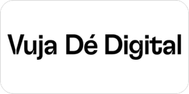 Vuja Dé Digital logo