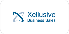Xcllusive Business Sales logo