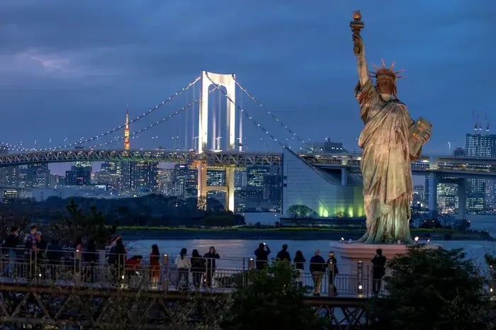 New York City skyline