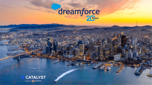 Catalyst Breakfast at Dreamforce