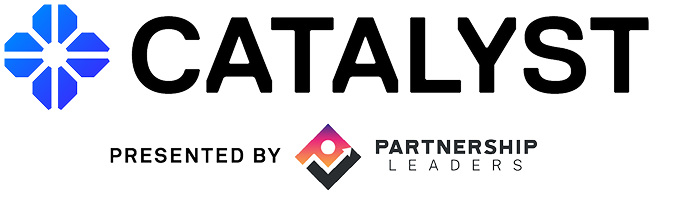 Catalyst logo black text