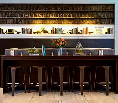 Hotel lounge crop