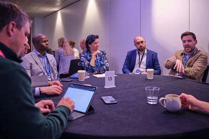 Image of event attendees