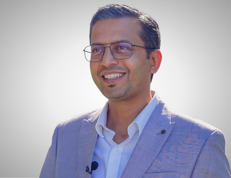 Sankalp Bajpai Headshot