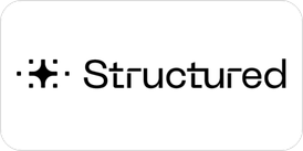 Structured logo