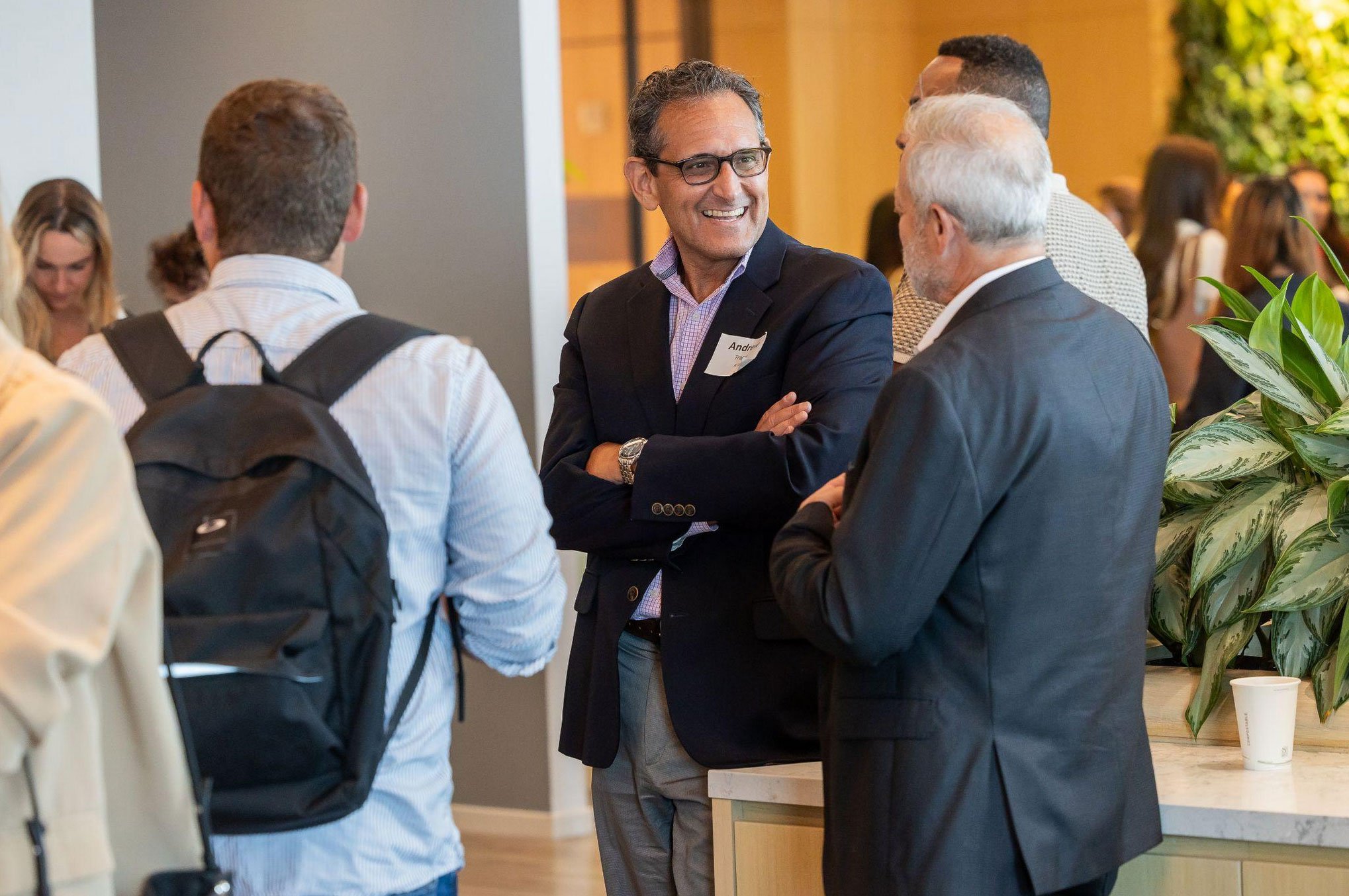 Image of event attendees